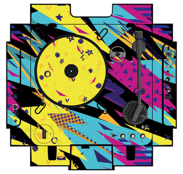 Numark PT 01 incl. Sides Skin Trashkid